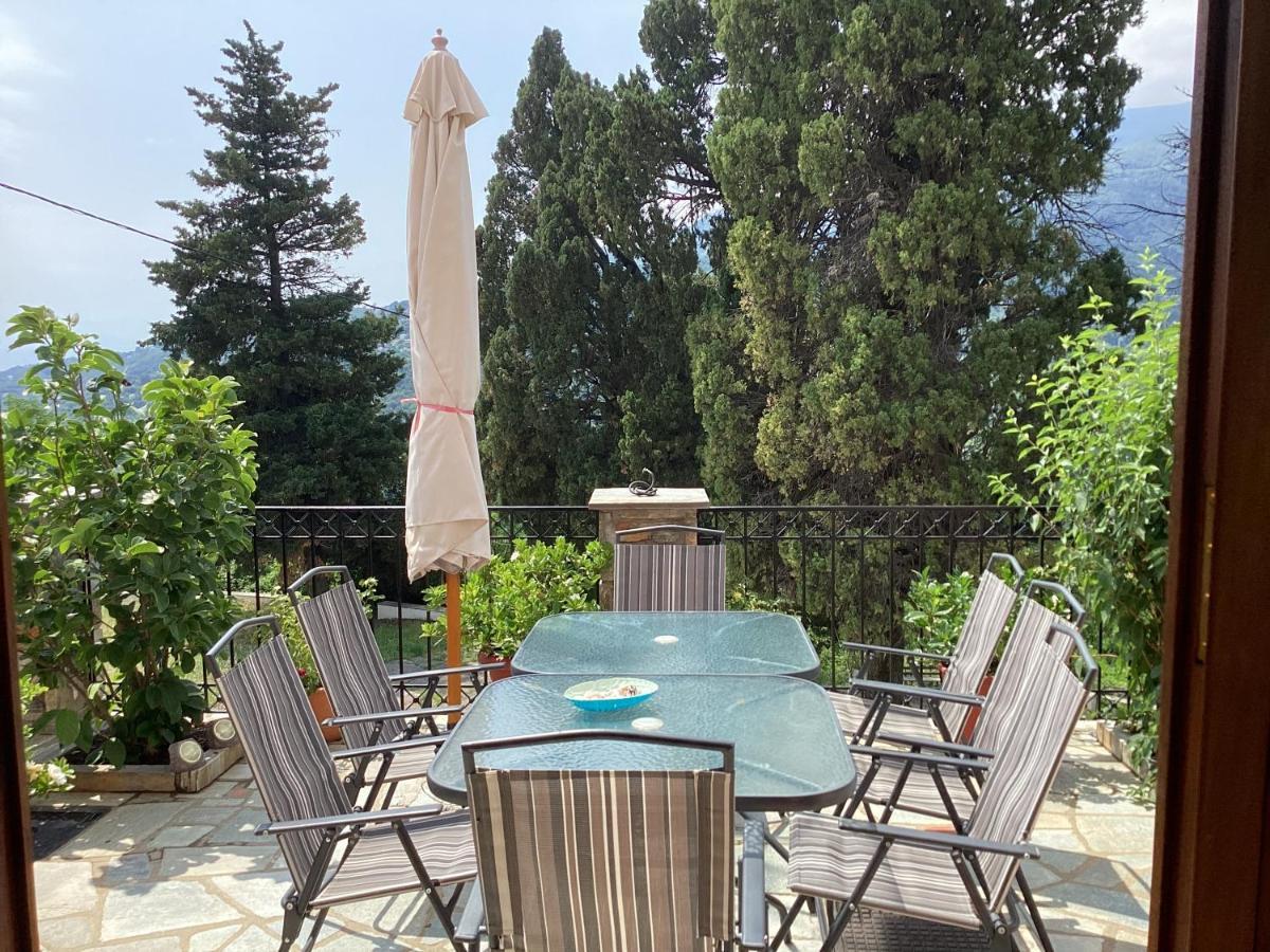 Aegean House Villa Áyios Dhimítrios Kültér fotó