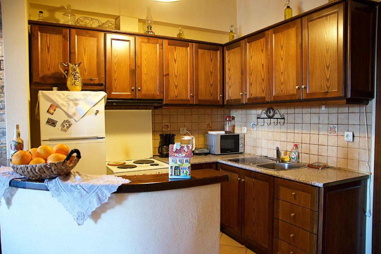 Aegean House Villa Áyios Dhimítrios Kültér fotó
