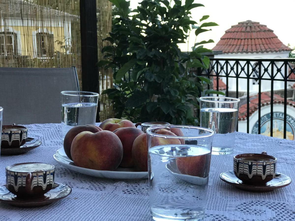 Aegean House Villa Áyios Dhimítrios Kültér fotó